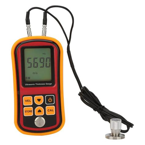 instrument to measure thickness walmart|ultrasonic metal thickness gauge.